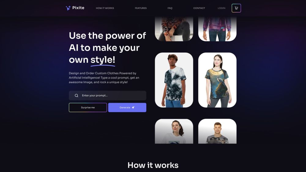 Pixite: AI-Powered Personalized Fashion E-commerce Platform