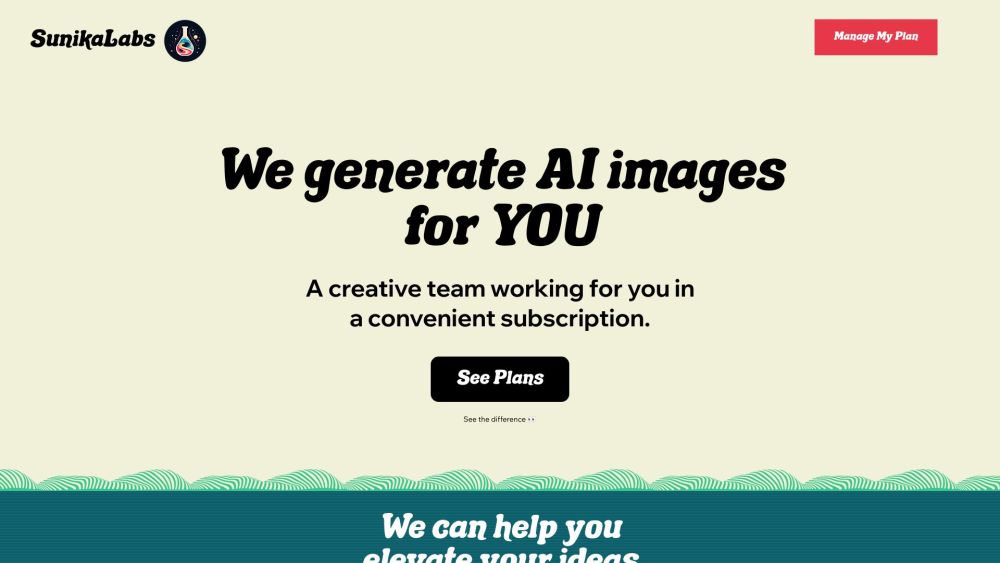 SunikaLabs: AI Image Generation at Your Fingertips - Easy and Fast