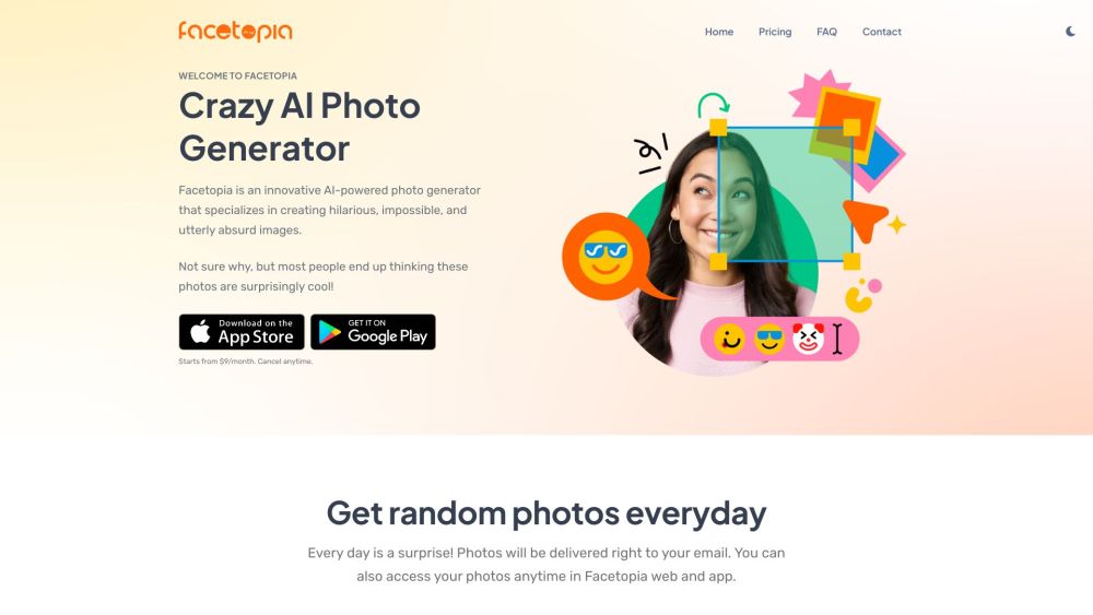 Facetopia: AI Photo Generator for Hilarious, Impossible, Absurd Images