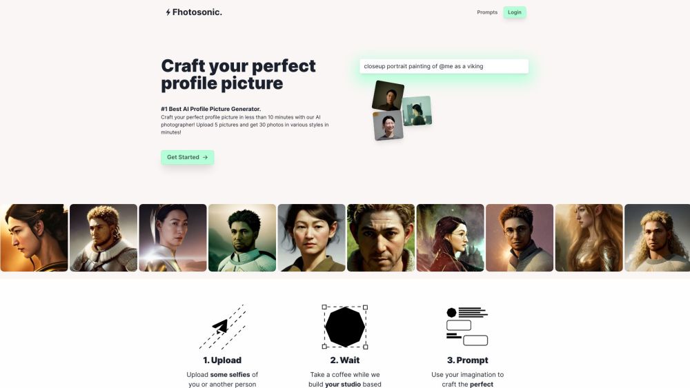 Fhotosonic: Craft Perfect Profile Pictures with AI Technology