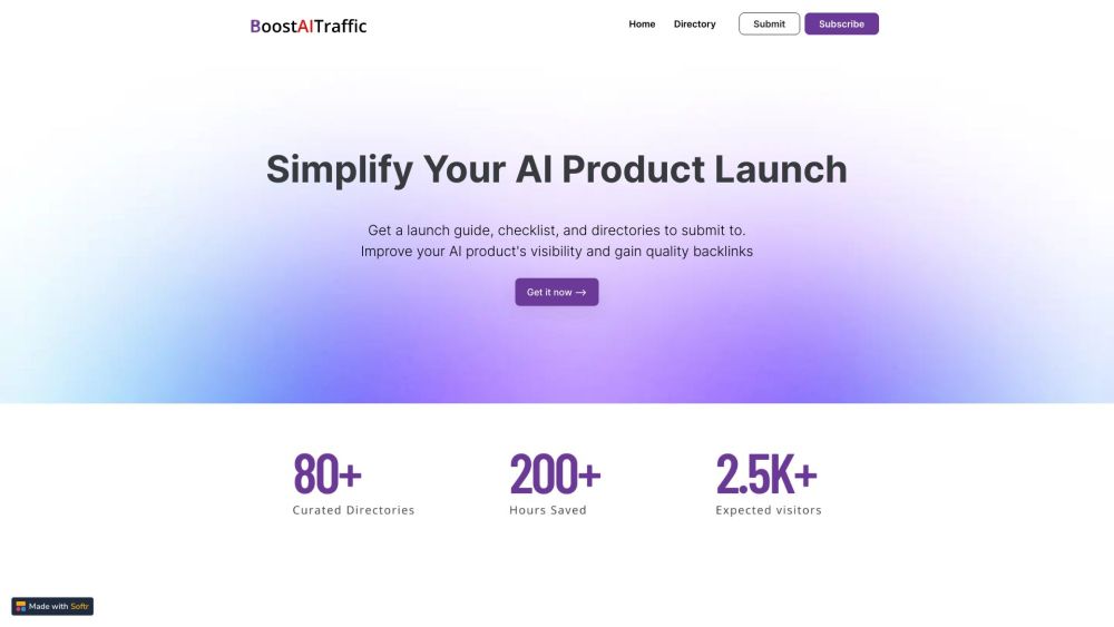 AI Tools Directories: Discover, Submit, Gain Visibility & Backlinks : Curated List & Submission Guide