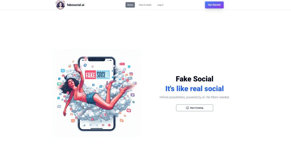 Fake Social: Free AI Images of You with Friends - Create for Free