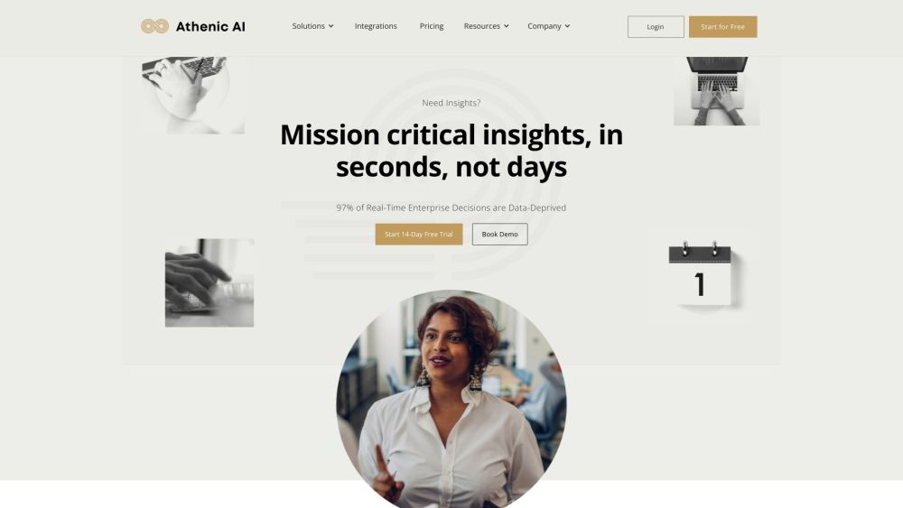 Athenic AI : AI-Powered Analytics, Quick Insights, Data Connect