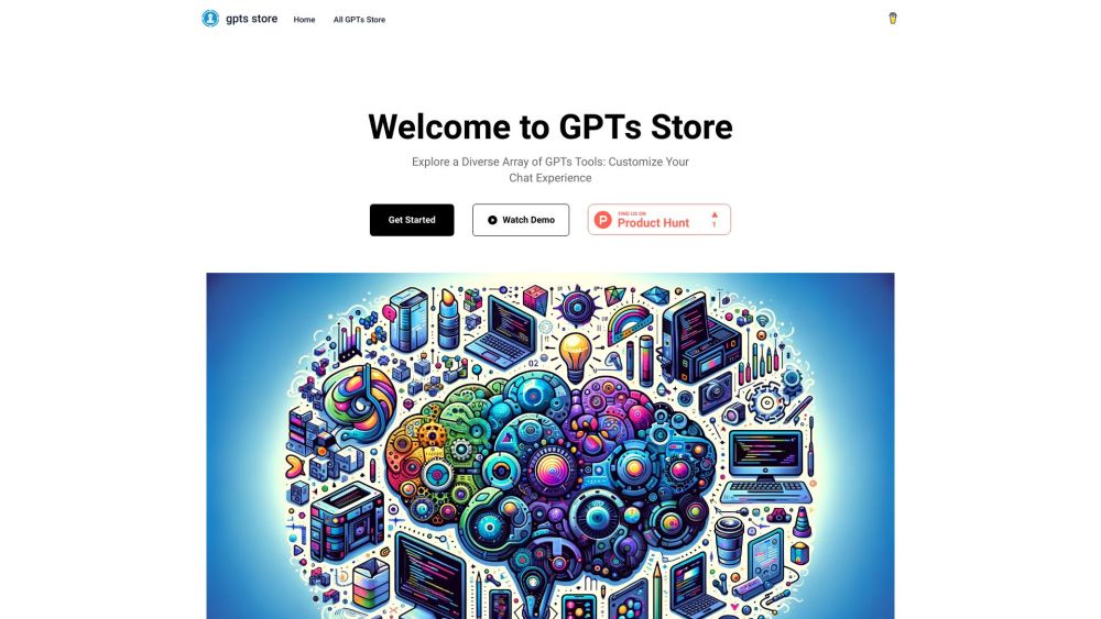 GPTS Store: Popular Market Leader for GPTS Enthusiasts - Innovative Platform