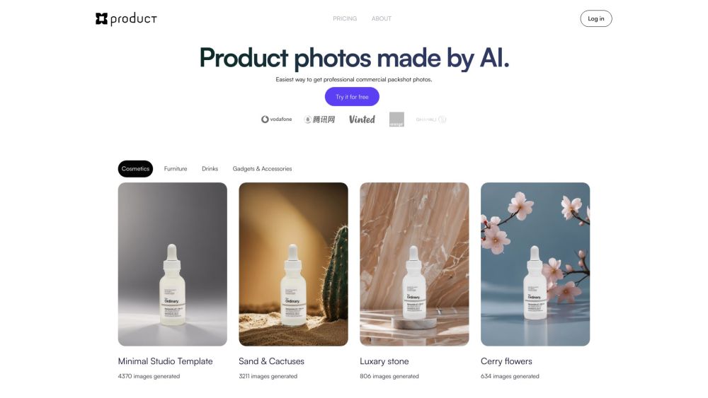 ProductAI: AI-Generated Business Product Photos in Minutes with Presets