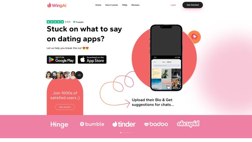 Wing AI : Boosts Chats on Dating Apps with Personalized Replies