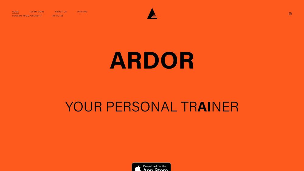 Ardor Fitness: Personalized Routines, Predictive Strength Training