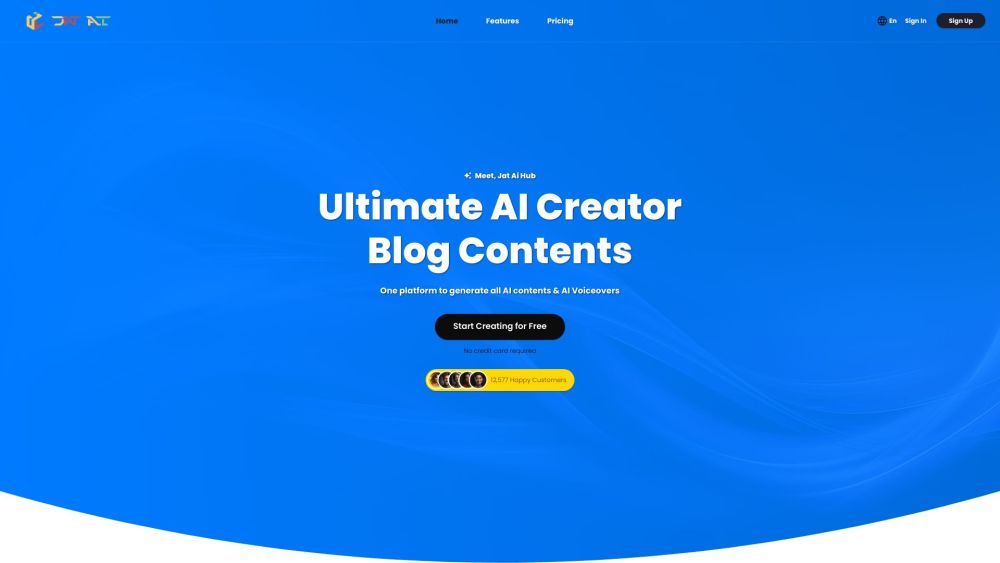 Jat Ai Hub: AI Tools for Content Creation and Management