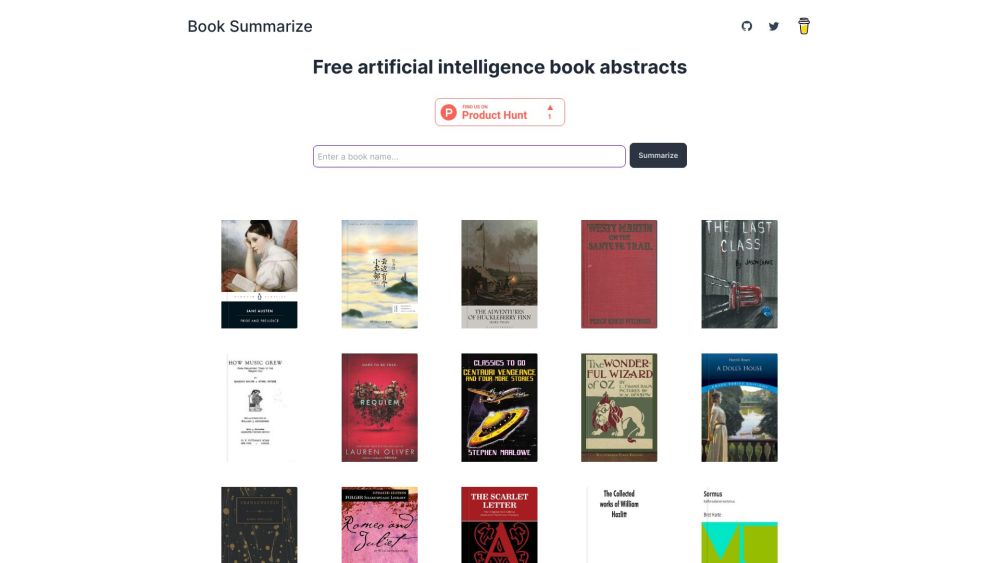 BookSummary.AI: Free AI-Powered Book Summaries for Your Books