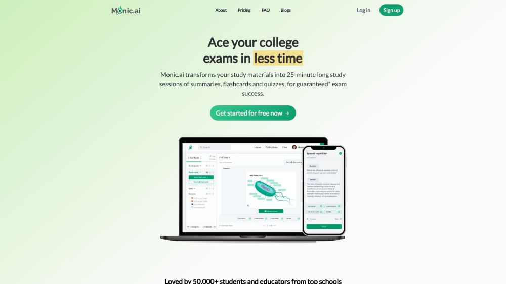 Monic.ai: Personalized AI Learning and Assessment for All Learners