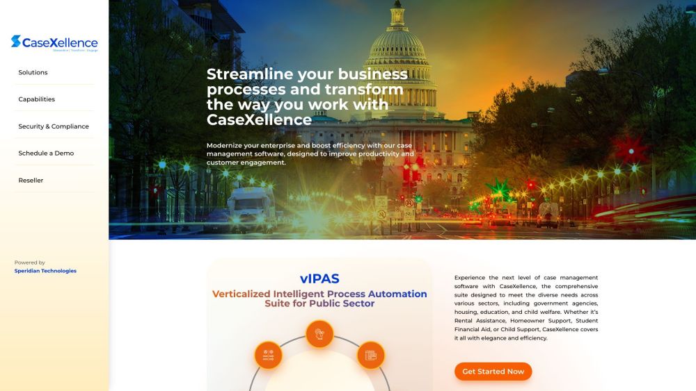 CaseXellence: Modernize Public Sector with Low-Code Automation