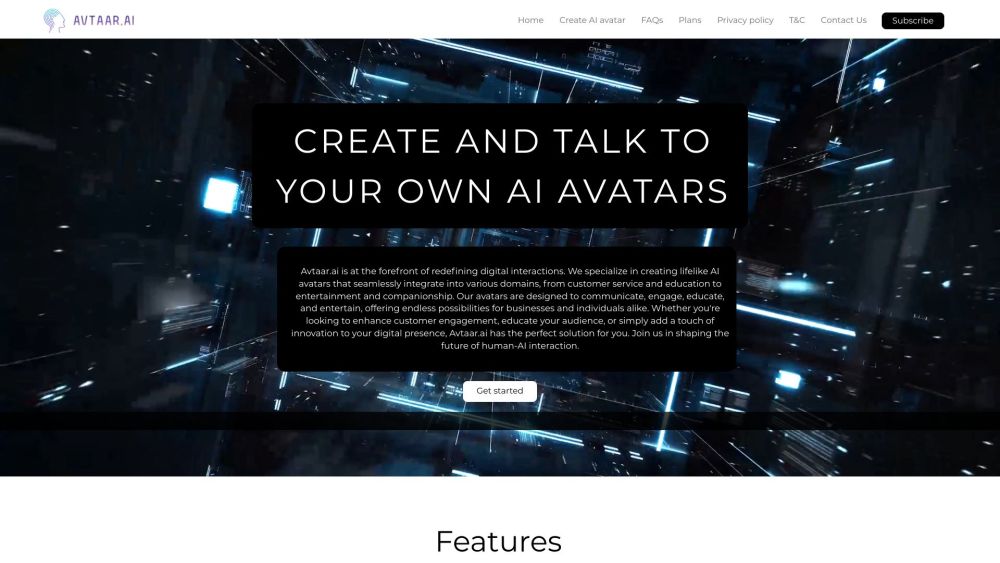 Avtaar.ai: Realistic AI Avatars for Education, Companionship, Business