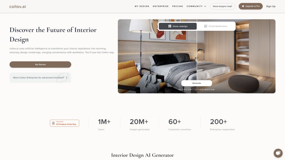 Collov AI: AI-Powered Interior Design for Dream Homes