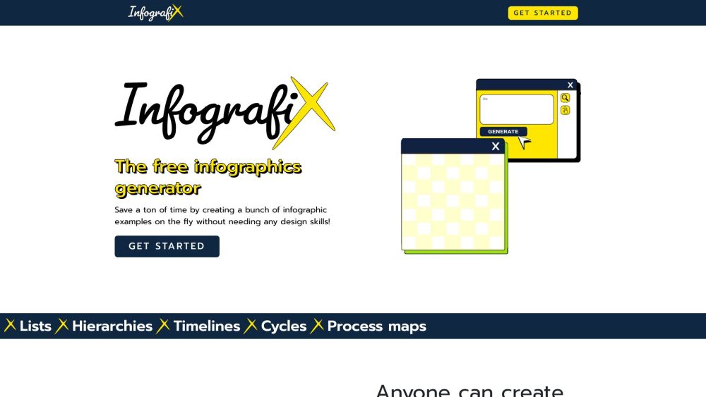 Infografix: Free AI-Powered Infographics Generator with AI Features