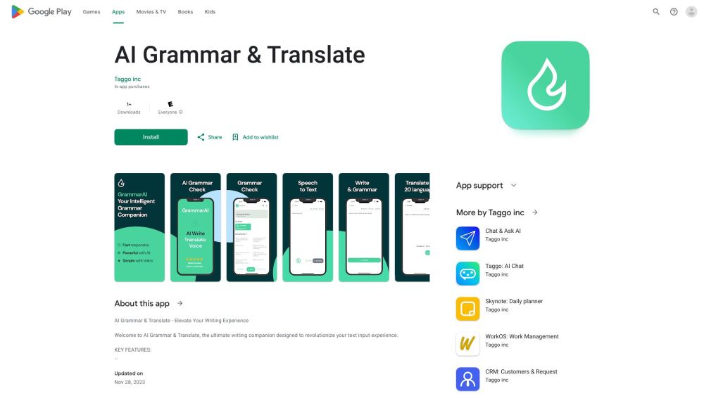 Write Best with AI: Flawless Grammar, Voice & Translation