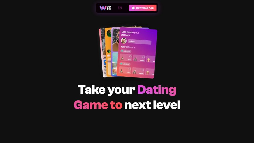 WooWell: AI-Powered Dating Solution for Modern Men - Generative AI