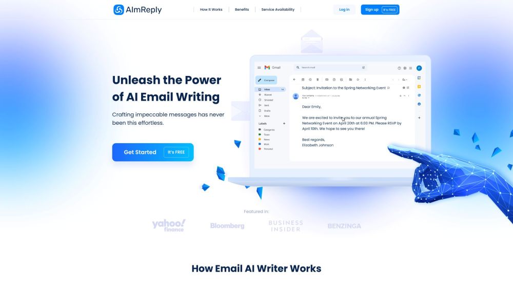 AImReply : Elevate Email Efficiency with AI Assistant