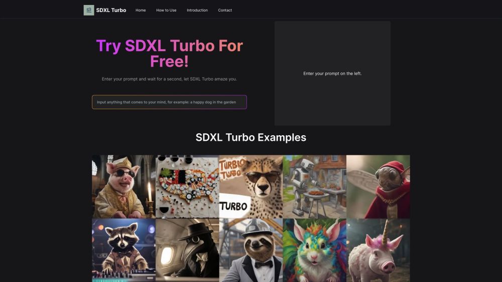 SDXL Turbo: Ultra-Fast AI Image Generation with ADD Technology