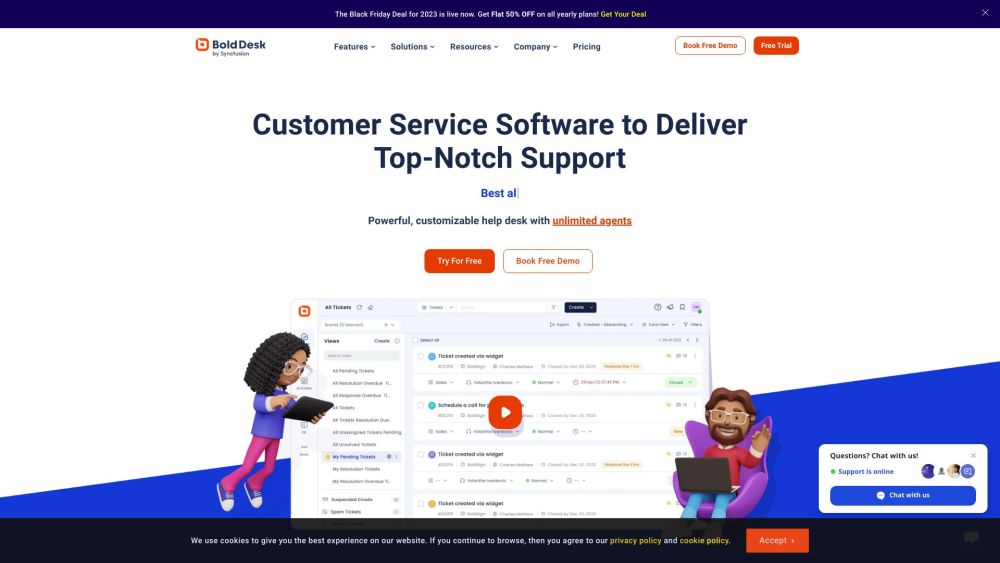 BoldDesk by Syncfusion: AI-Powered Customer Support Automation