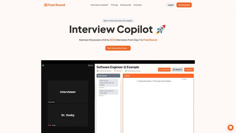 Final Round AI: Real-Time Interview Guidance, Unlock Interview God Mode
