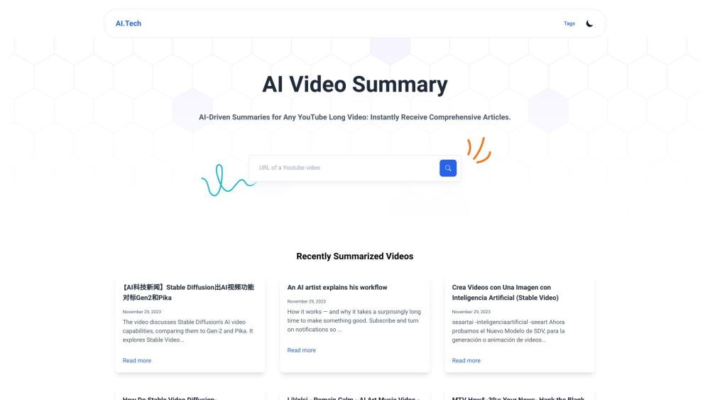 AI-Driven YouTube Video Summaries: Instant Comprehensive Articles