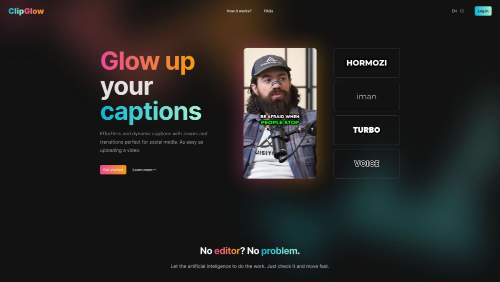 ClipGlow: Transform Short Videos to Engaging AI-Driven Stories with AI