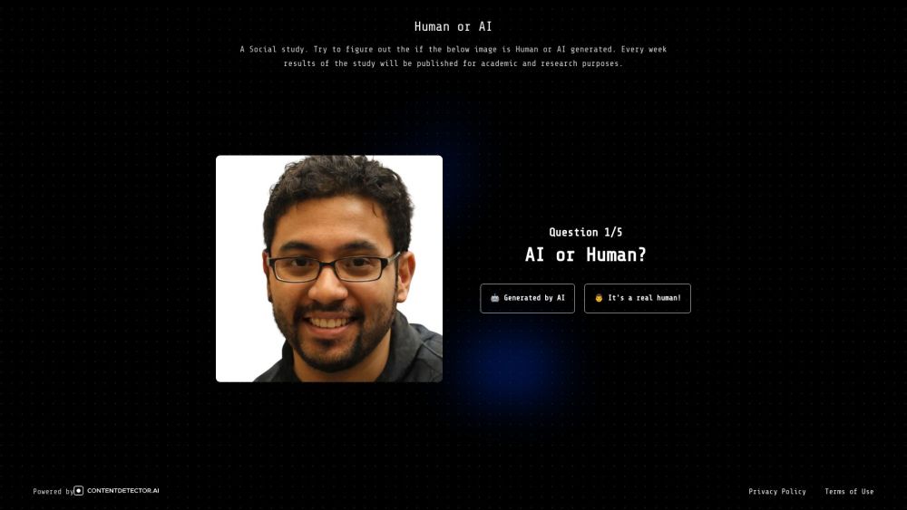 Human or AI Game: Decipher Real vs Artificial Images - Social Fun