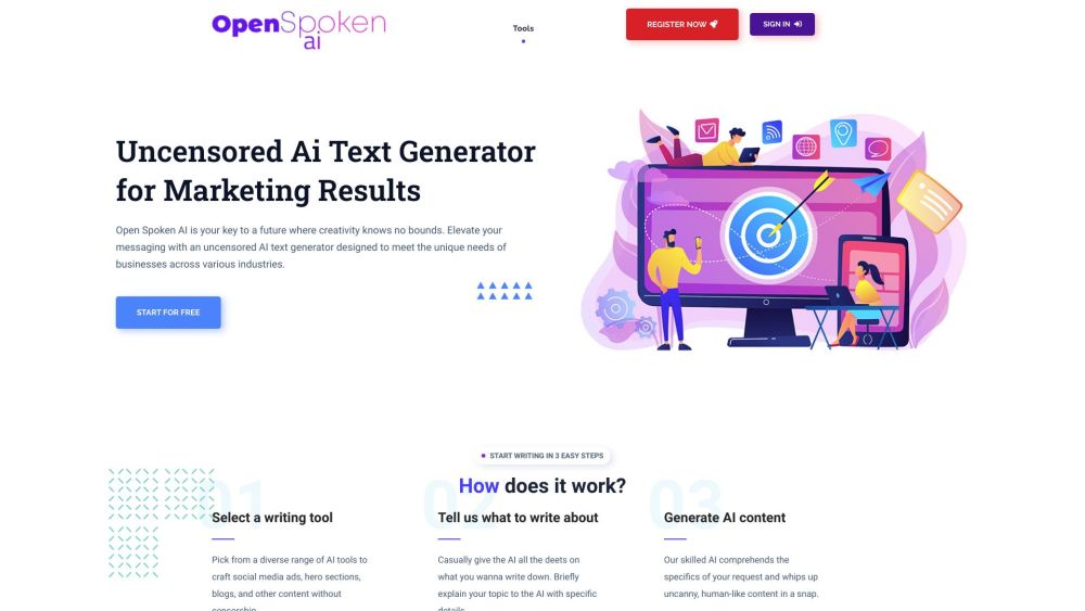 Uncensored AI Text Generator: Authentic, Unrestricted AI-Powered Content