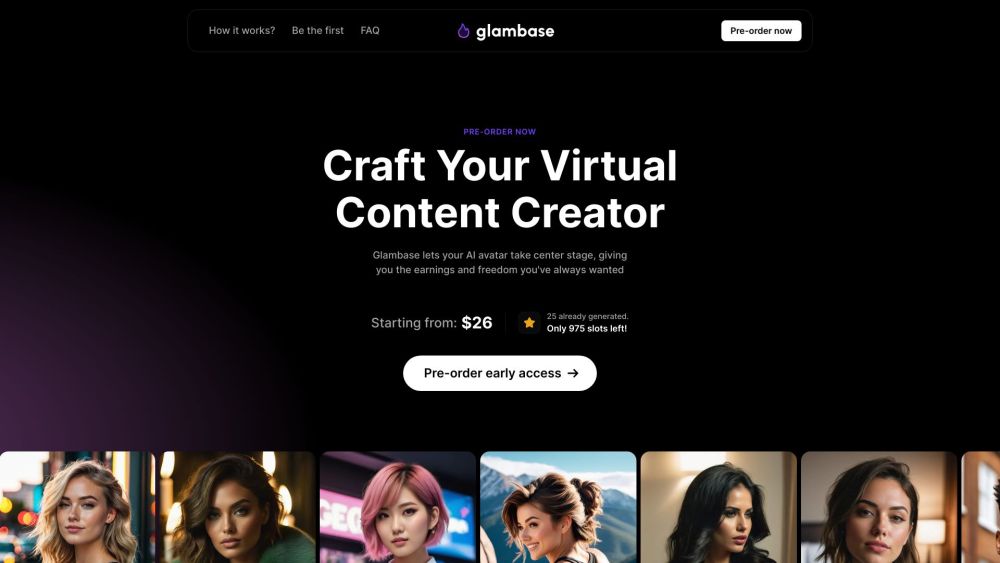 Glambase: Pioneering World's First Virtual Influencers Home