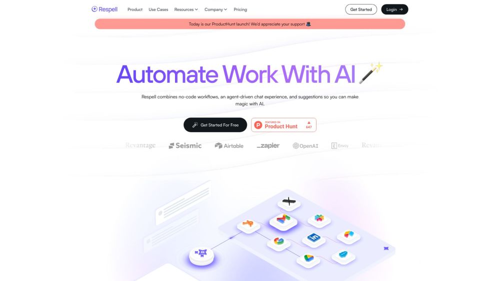 Respell: AI Platform for Automation, Gmail & Notion Sync