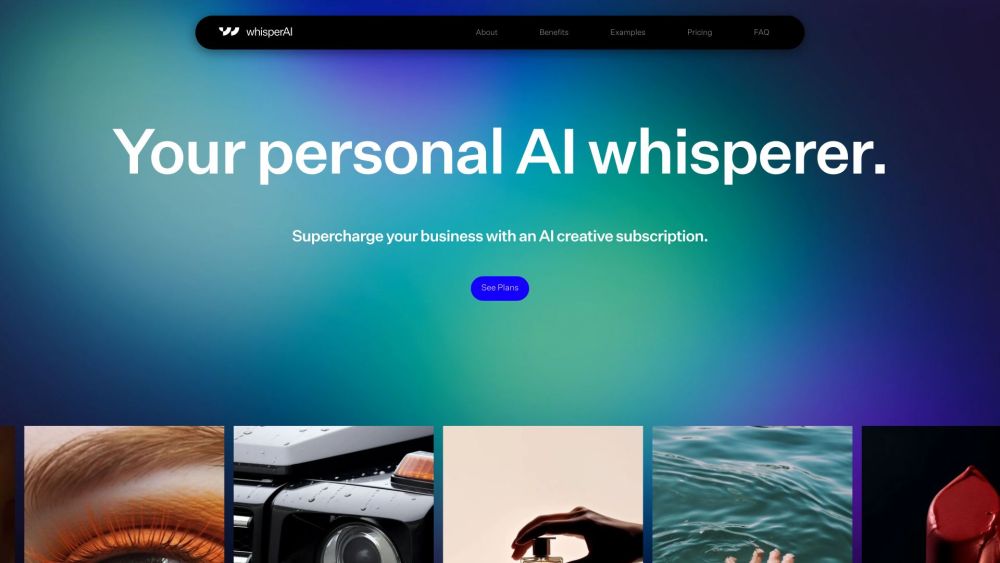 WhisperAI: AI-Driven Business Content Creation Subscription