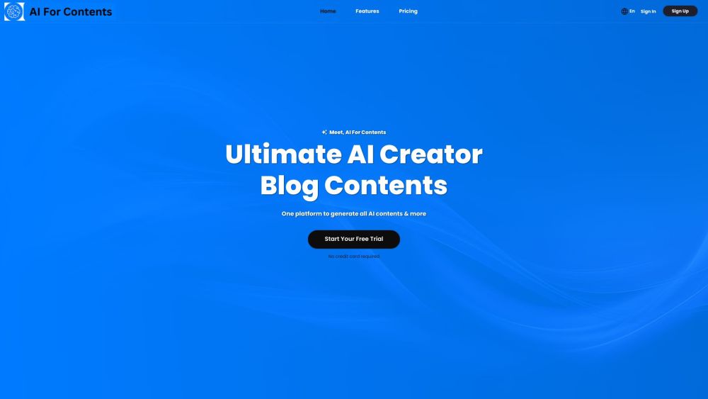 AI For Contents: AI-Powered Content Generation & Writing Assistant