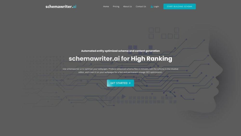 Schemawriter.ai: AI for Optimized Schema, Content & Google Ranking