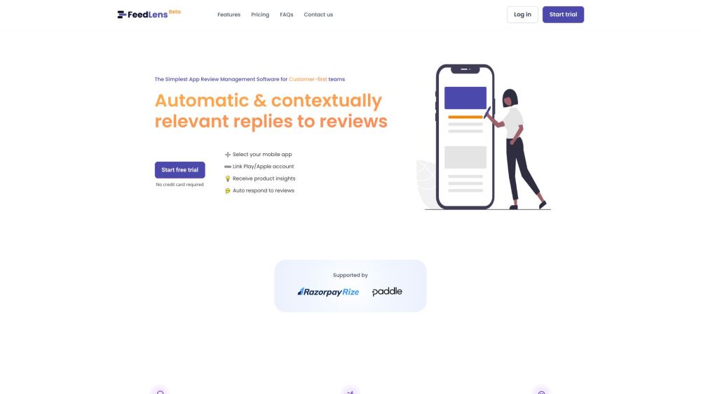 FeedLens : AI-Powered Mobile App Review Management Platform