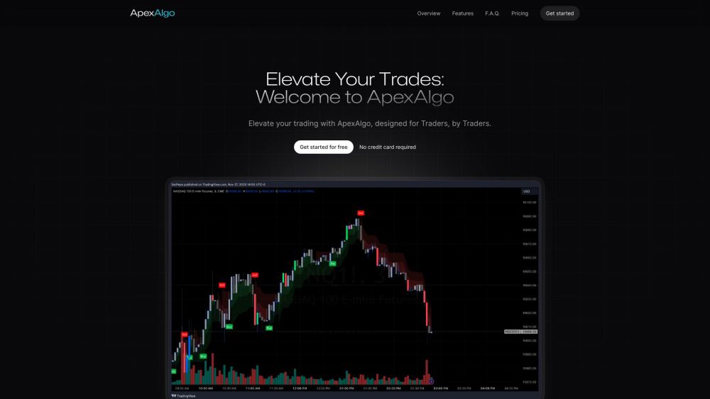 ApexAlgo: AI-Driven Tool for Accurate Trading and Market Decisions