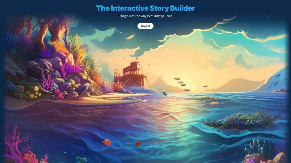 Depthtale: Collaborative Story Builder, Interactive Asset Generator