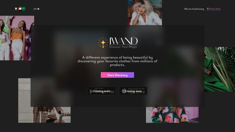 Iwand: Discover Clothes Among Millions from Top Brands Effortlessly