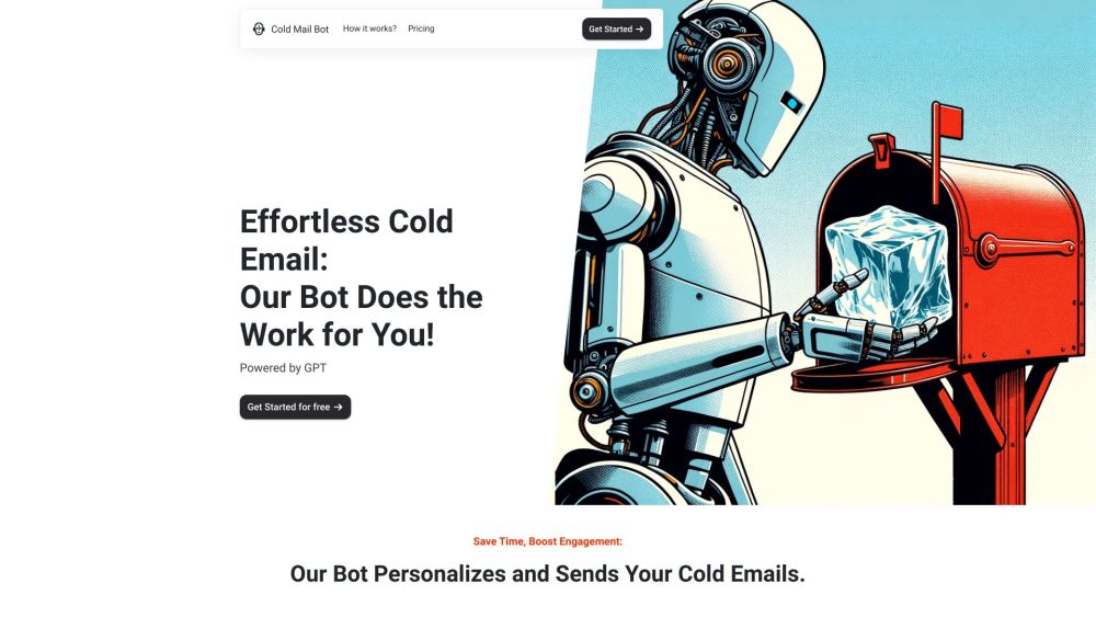 Cold Mail Bot: AI Writes and Sends Your Cold Emails on Autopilot