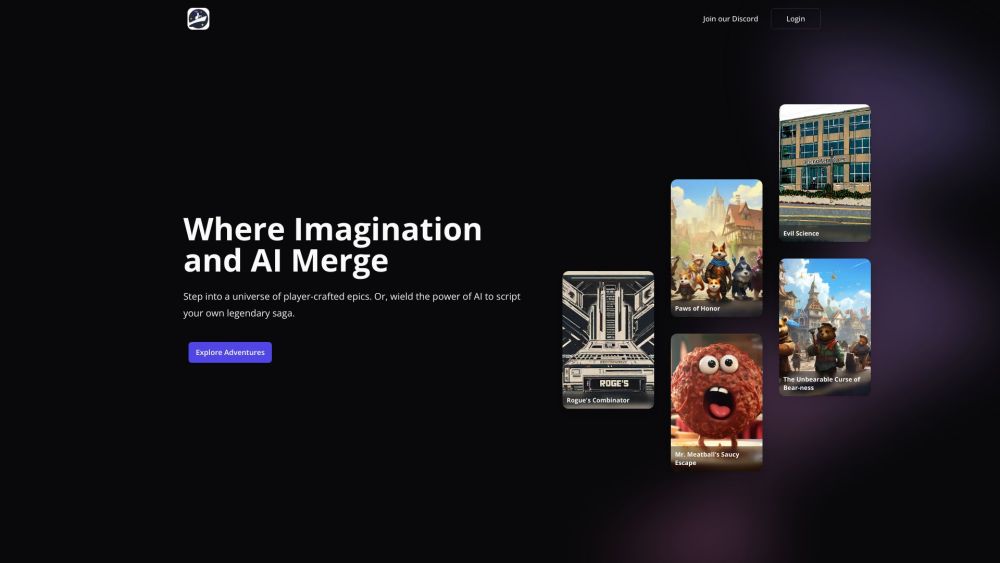 AI Adventure: Play, Create, Share AI-Driven Narrative Games System