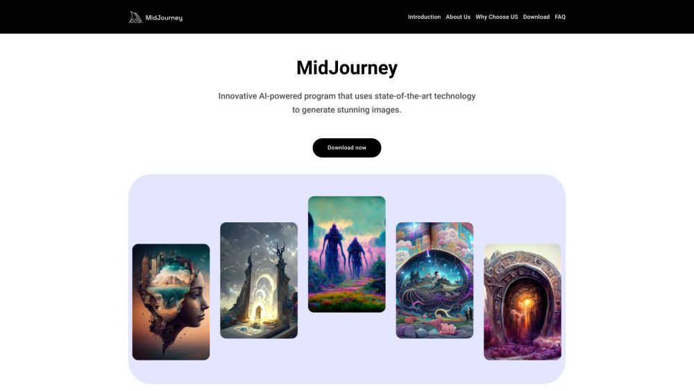 MidJourney: AI-Powered Software for Stunning Image Generation