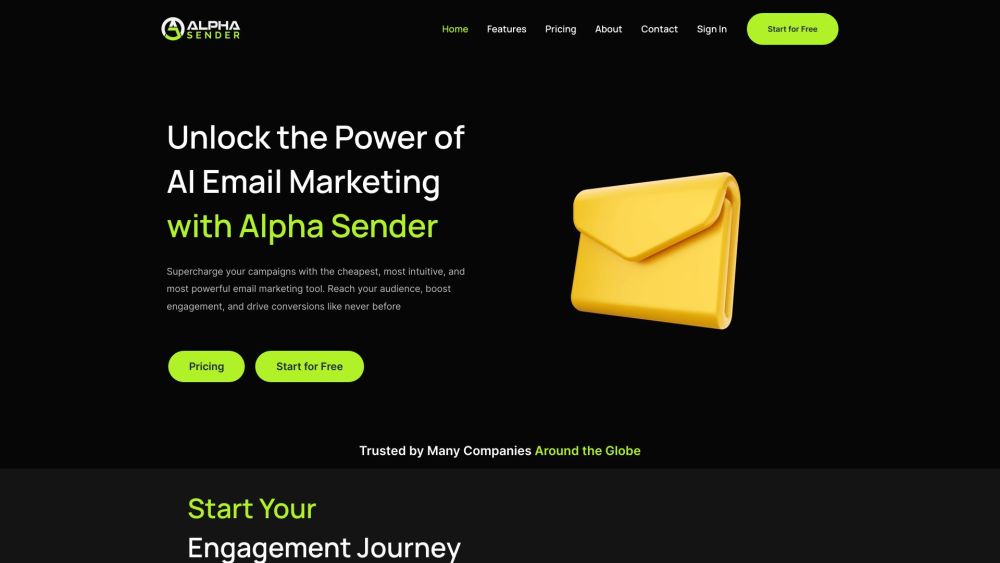 Alpha Sender: AI-Powered Software Enhances Email Marketing Campaigns