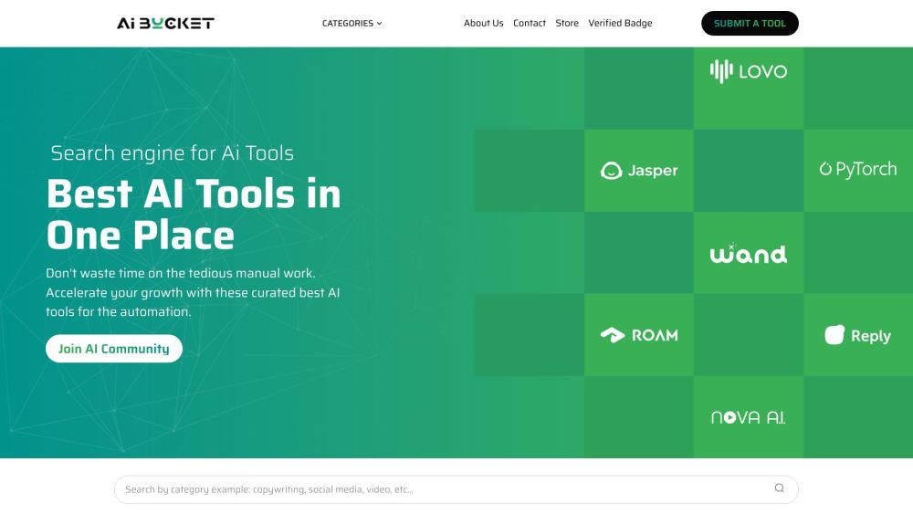 AI Bucket: Top-Tier AI Tools Hub for Effortless Growth