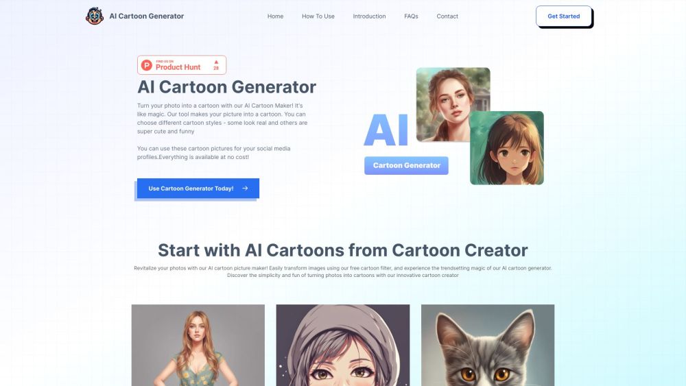 AI Cartoon Generator: Turn Text or Photos into Fun Cartoons Easily