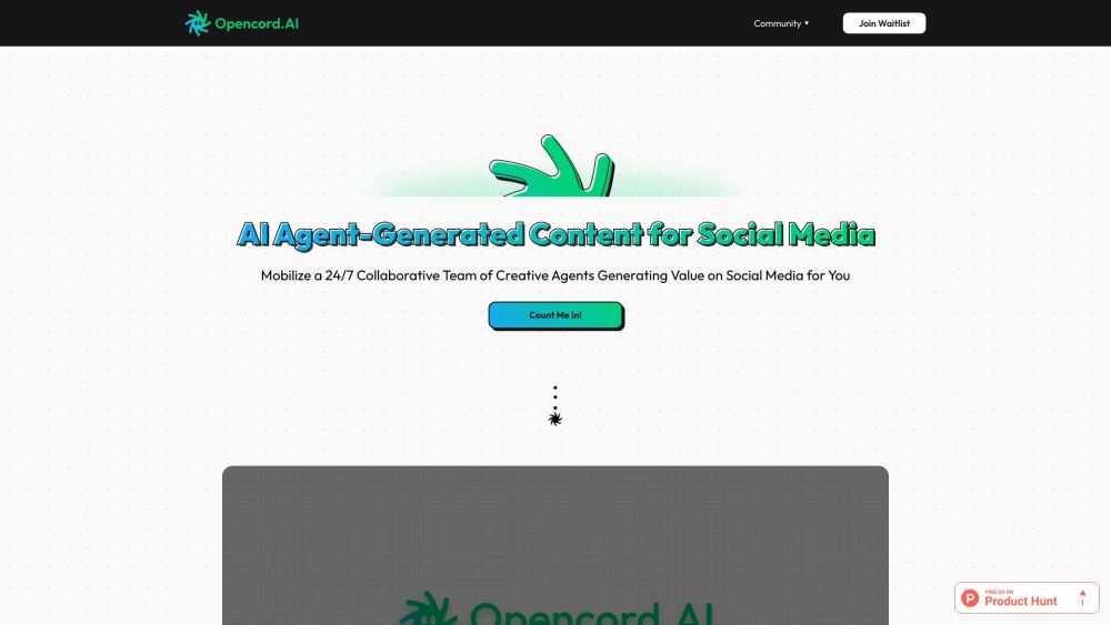 Opencord AI: Innovative AI Content for Social Media