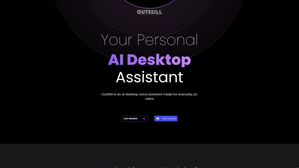 OutSKill: AI Voice Assistant - Productivity Boost & Gaming Domination