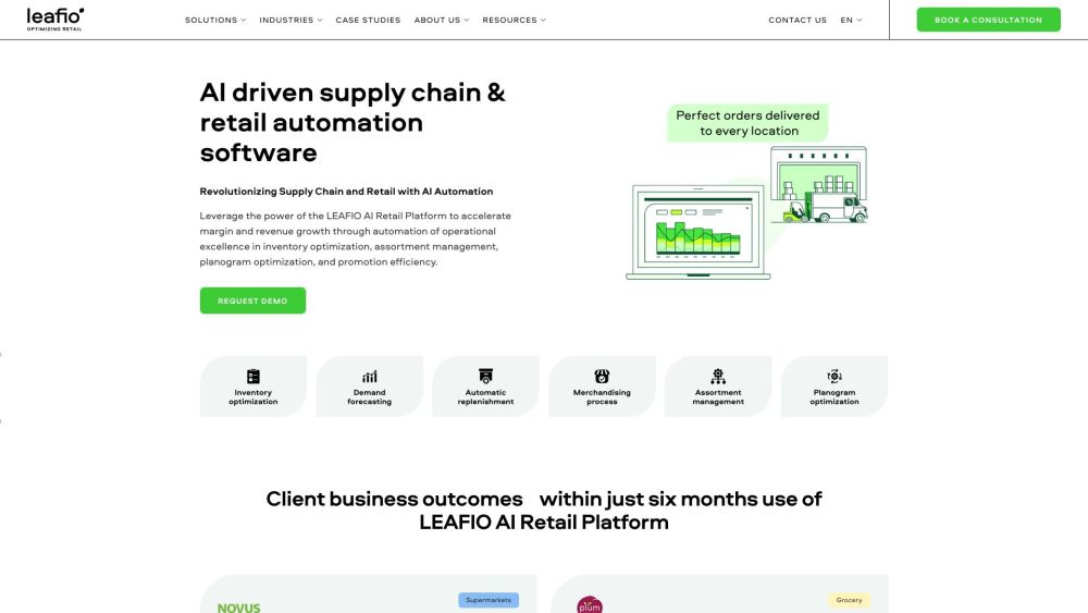 LEAFIO: AI Retail Platform for Inventory & Profit Optimization