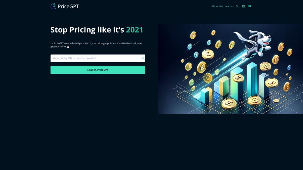 PriceGPT: AI Tool Analyzes Pricing Pages, Offers Insights & Recommendations