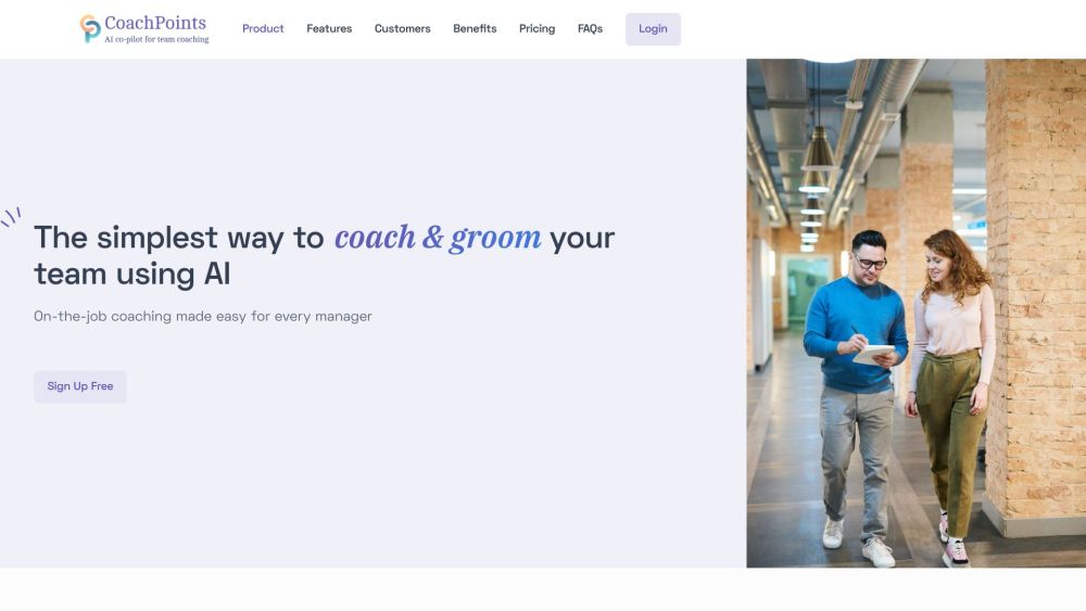 CoachPoints AI: Personalized, AI-Driven Team Coaching and Feedback Tool