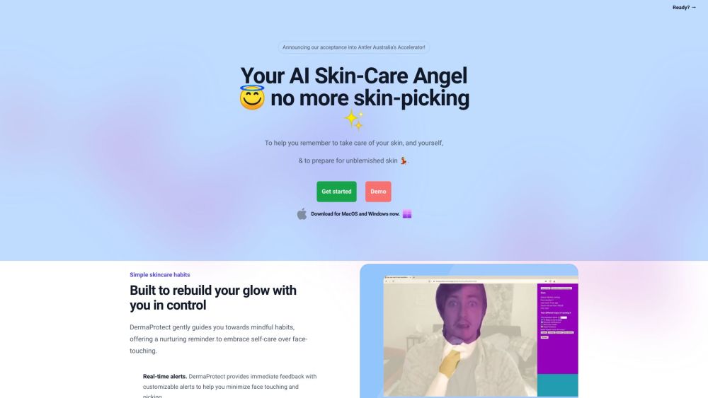 DermaProtect: AI-Powered Personalized Support for Your Skincare Journey