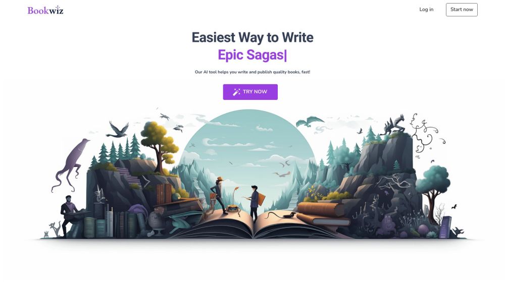 Bookwiz: AI-Assisted Platform for Enhanced Storytelling